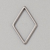 304 Stainless Steel Linking Rings STAS-WH0066-01J-A-1