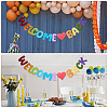 Paper Welcome Back Matter Banner DIY-WH20001-89A-4