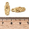 304 Stainless Steel Pendant Rhinestone Settings STAS-B167-08G-3