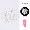 Christmas Theme Paper Nail Decals Art Patch MRMJ-S035-040A-1