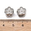 304 Stainless Steel European Beads STAS-M112-03P-06-2