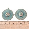 Tibetan Style Alloy Pendants FIND-B055-02G-3