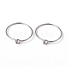 Brass Wine Glass Charm Rings EC067-1NF-1