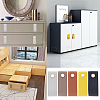 PU Leather Drawer Cabinet Handles DIY-WH0258-81C-7
