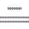 304 Stainless Steel Cobs Chains CHS-H019-01P-2