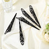 20Pcs Hollow Iron Hairpins AJEW-GL0002-32-5
