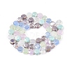Transparent Glass Beads Strands GLAA-T023-A26-01-2