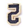 Computerized Embroidery Cloth Sew On Patches DIY-D031-B04-2