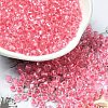 Transparent Glass Round Seed Beads SEED-B001-05A-23-1