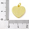 Brass Enamel Pendants KK-S401-17G-E-3