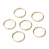 Brass Linking Rings LS-X-KK-F831-018D-G-RS-1