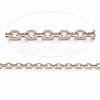 3.28 Feet Ion Plating(IP) 304 Stainless Steel Cable Chains X-CHS-H007-01RG-1