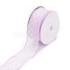 20 Yards Polyester Mesh Ribbon SRIB-P021-E01-3