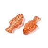 Baking Paint Transparent Glass Beads DGLA-N018-22E-3