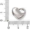Non-Tarnish Openable 316L Surgical Stainless Steel Memorial Urn Ashes Pendants BOTT-PW0002-012A-P-3