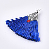 Polyester Tassel Pendant Decorations FIND-T036-01F-2