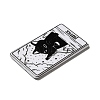 Tarot Theme Printed Acrylic Pendants MACR-G061-04M-3