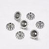 Tibetan Style Alloy Bead Caps LF9305Y-1