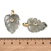 Natural Labradorite Pendants GG-CBA105B-01K-G-3