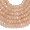 Natural Malaysia Jade Beads Strands G-B165-G01-5x8mm-10-3