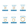 Iron Open Jump Rings IFIN-YS0001-001-NF-9