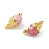 304 Stainless Steel Enamel Charms STAS-K306-33G-2