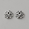 Retro 925 Sterling Silver Bead Caps LS-STER-WH0007-17A-AS-1