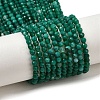 Natural Green Onyx Agate(Dyed & Heated) Beads Strands G-D347-A04-4mm-2