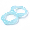 Transparent Resin Finger Rings RJEW-T013-001-F04-3
