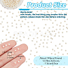 138~140pcs Natural Cultured Freshwater Pearl Beads Strands PEAR-NB0001-78-2
