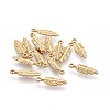 Tibetan Style Alloy Charms TIBEP-S317-10MG-NR-1