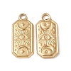 Ion Plating(IP) 304 Stainless Steel Pendants X-STAS-C066-23G-1