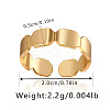 Brass Cuff Rings FS-WG16E06-05-1