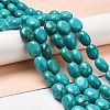 Natural Howlite Beads Strands G-B049-D01-03A-2