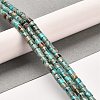 Synthetic Regalite/Imperial Jasper/Sea Sediment Jasper Beads Strands G-F765-E06-01-2