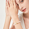 160Pcs Rack Plating Alloy Beads FIND-GO0001-95-6