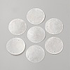 Natural Shell Slice Connector Charms LS-SSHEL-WH0001-45-1