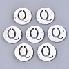 Natural Freshwater Shell Links Connectors SHEL-S276-120Q-1