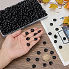 500Pcs Dyed Natural Beech Wood Beads WOOD-PH0003-85A-3
