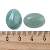 Natural Flower Amazonite Cabochons X-G-C115-01A-31-3