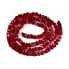 Transparent Glass Beads Strands GLAA-N018-4mm-26-3