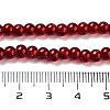 1 Strand Transparent Crackle Glass Round Beads Strands X-CCG-Q001-4mm-18-5
