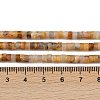 Natural Crazy Agate Beads Strands G-H230-82-5