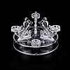 Acrylic Crystal Ball Display Stands ODIS-WH0001-39-9