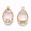 Glass Pendants X-GLAA-S056-05-3