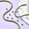 Handmade Polymer Clay Bead Strands X-CLAY-ZX006-01-202-7