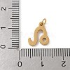 304 Stainless Steel Charms STAS-R001-04G-05-3