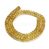 Dyed Imitation Gemstone Glass Beads Strands GL-Z001-03A-01-3