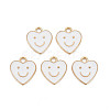 Alloy Enamel Charms LS-ENAM-T016-12E-RS-1
