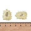Alloy Glass Pendants GL-CBAAD3F-01G-3